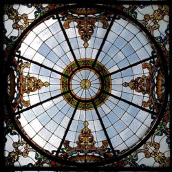 Restauración Cúpula Colegio de Ingenieros Barcelona