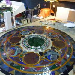 Restauración rosetón Gótico