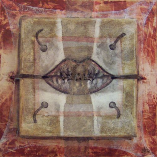 Técnica mixta sobre tela