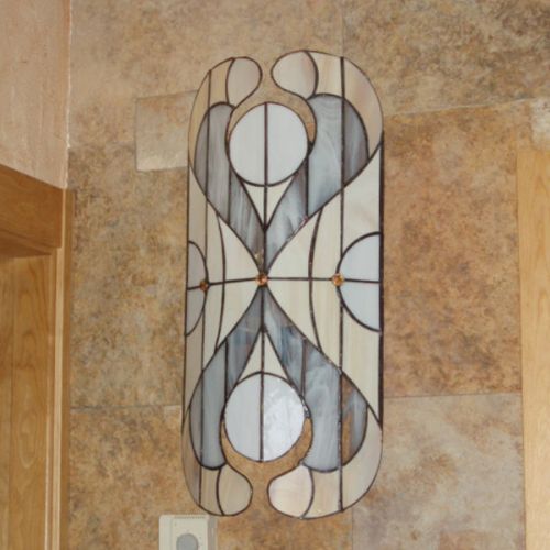 Lámpara técnica Tiffany