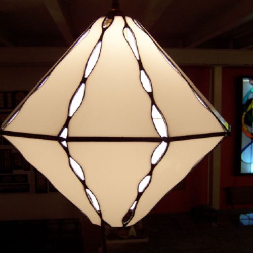 Lámpara técnica Tiffany