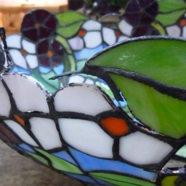 Restauración de lámparas Tiffany