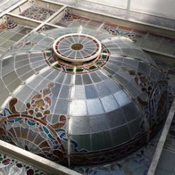 Restauración Cúpula Colegio de Ingenieros Barcelona