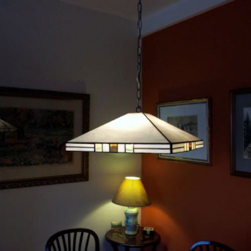 Lámpara técnica Tiffany