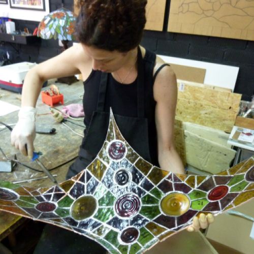 Taller de emplomado y herramientas