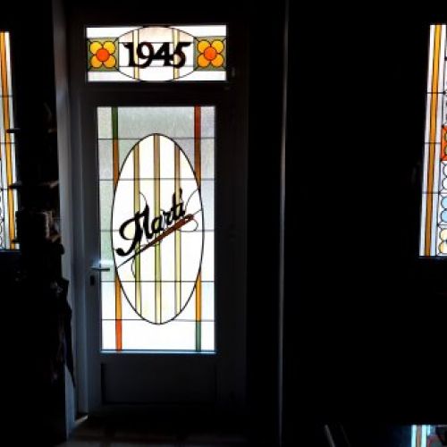 Vitral para Martí 1945   Taller camisería Barcelona