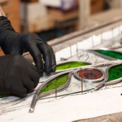 Taller de emplomado y herramientas