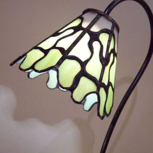 Lámpara técnica Tiffany