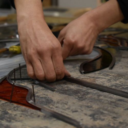 Taller de emplomado y herramientas