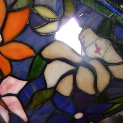 Restauración lámpara Tiffany