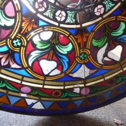 Restauración rosetón Gótico