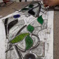 Taller de emplomado y herramientas