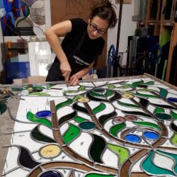 Taller de emplomado y herramientas