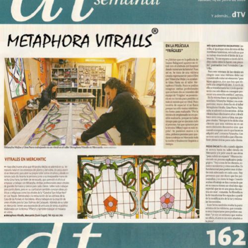 Taller de vidrieras sant cugat del vallés