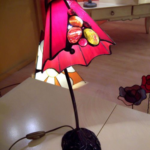 Lámpara técnica Tiffany