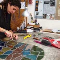 Taller de emplomado y herramientas