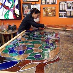 Taller de emplomado y herramientas