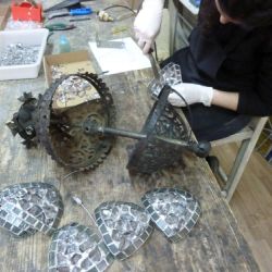 Taller de emplomado y herramientas