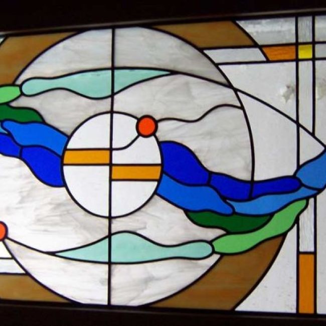 Vitrales emplomados   Vidrieras