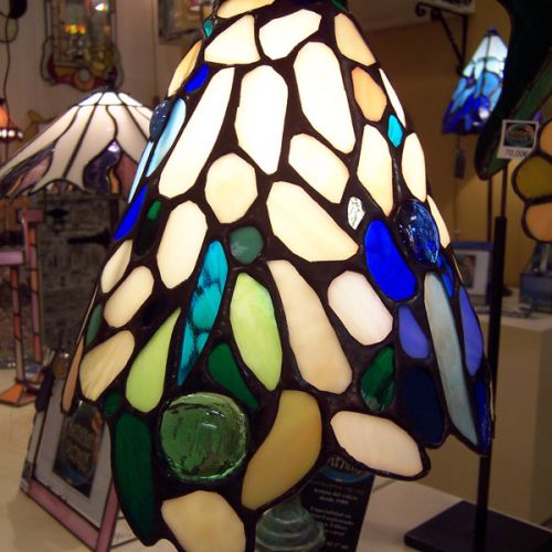 Lámpara técnica Tiffany
