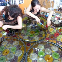 Taller de emplomado y herramientas