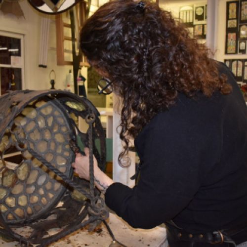 Taller de emplomado y herramientas