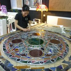 Taller de emplomado y herramientas