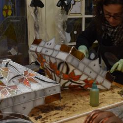 Taller de emplomado y herramientas