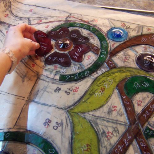 Taller de emplomado y herramientas