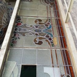 Restauración Cúpula Colegio de Ingenieros Barcelona