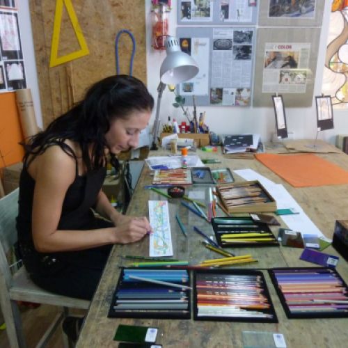 Taller de emplomado y herramientas