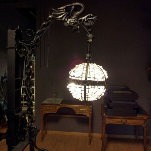 Lámpara técnica Tiffany