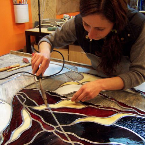 Taller de emplomado y herramientas