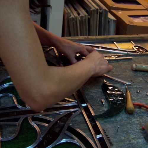 Taller de emplomado y herramientas