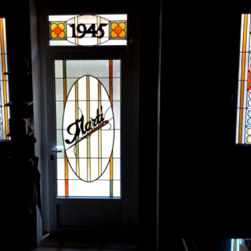 Vitral para Martí 1945   Taller camisería Barcelona