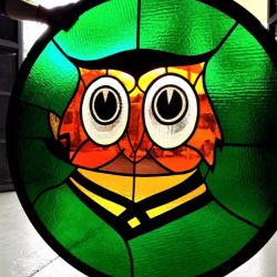 Restauración vitral emplomado