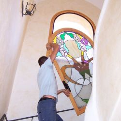 Montaje ventana PVC