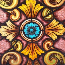 Detalle pieza grisallada