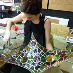 Taller de emplomado y herramientas