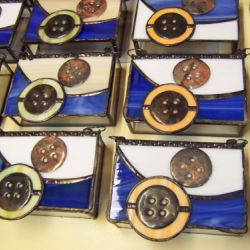 Trofeos Torneo Futbol de Botones. Año 2005