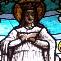 Detalle grisalla restauración Panteón modernista Eduard Sevilla i Montoliu/Coromina. Montjuic