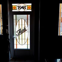 Vitral para Martí 1945   Taller camisería Barcelona
