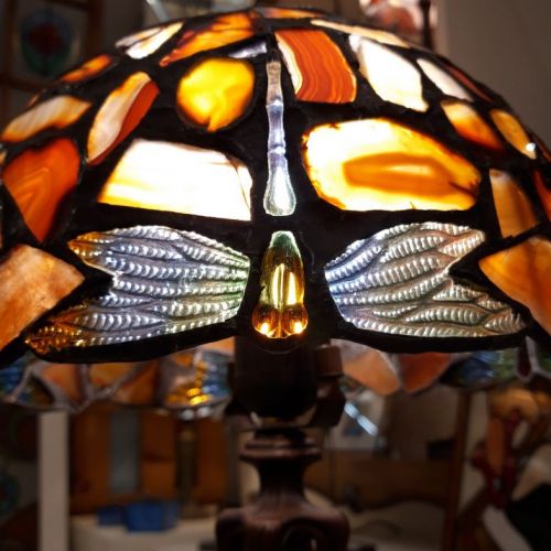 Restauración lámpara Tiffany