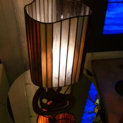 Lámpara técnica Tiffany