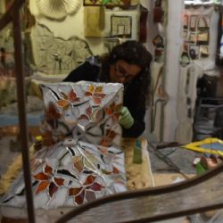 Taller de emplomado y herramientas