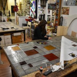 Taller de emplomado y herramientas