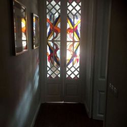 Vidriera emplomada