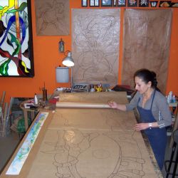 Taller de emplomado y herramientas