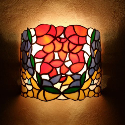 Lámpara técnica Tiffany