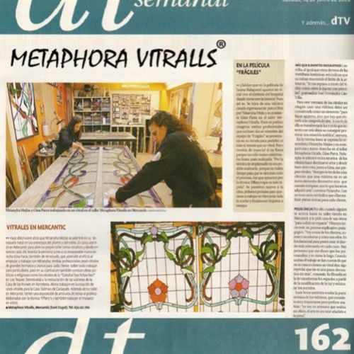 Taller de vidrieras sant cugat del vallés